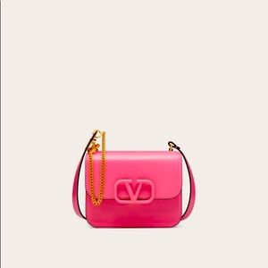 Valentino Garavani VSling Leather Crossbody Bag